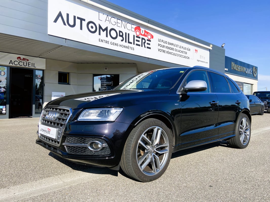 Audi SQ5 3.0 TDI 313 Tiptronic Quattro — 1