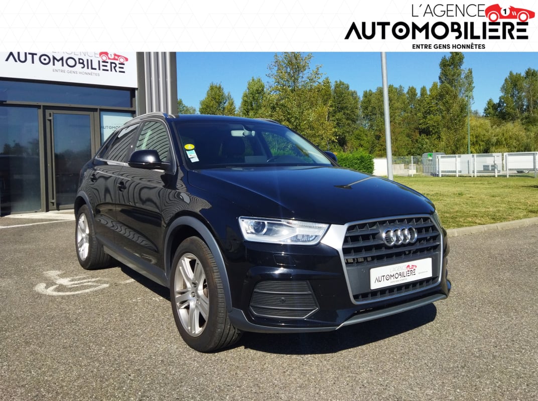 Audi Q3 2.0 TDI Ultra 150 Ambition Luxe BVM6 — 1