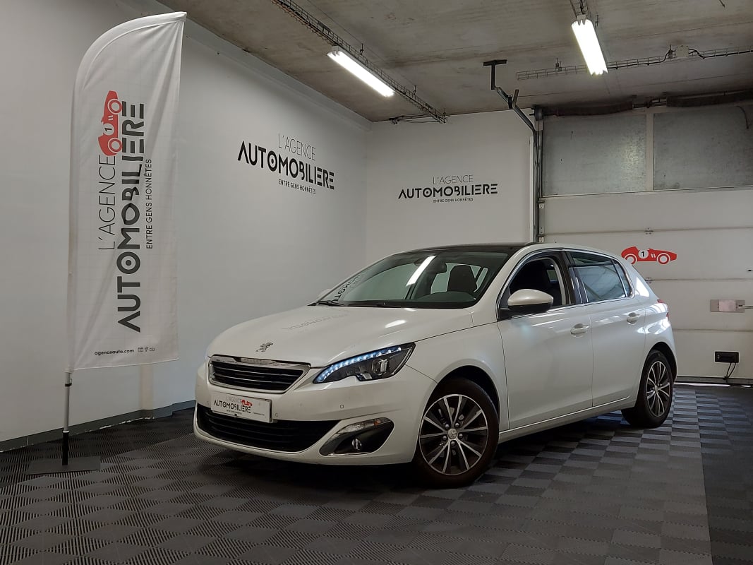 Peugeot 308 II 1.2 PURETECH 130 S&S ALLURE + COURROIE FAITE — 1