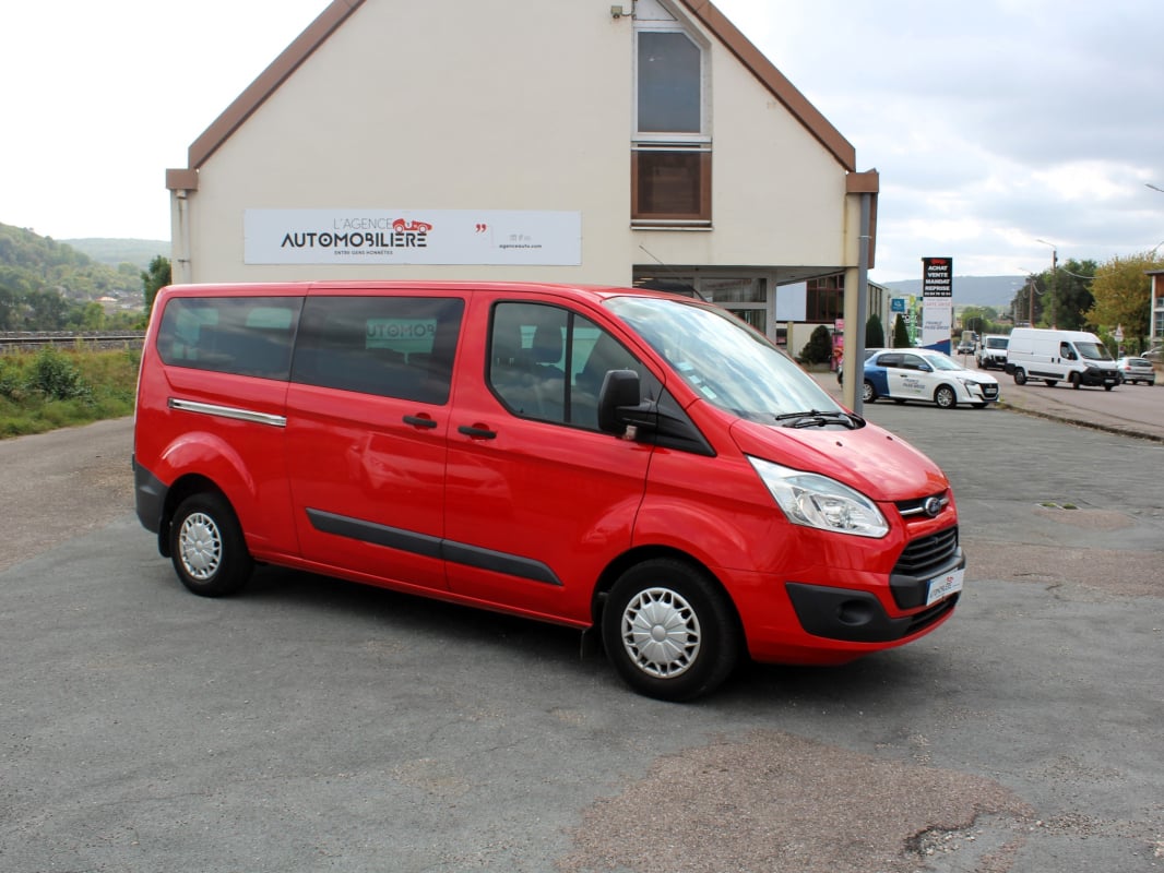 Ford Custom TRANSIT 2T KOMBI T310 L2H1 2.2 TDCI 125 CH TREND — 1