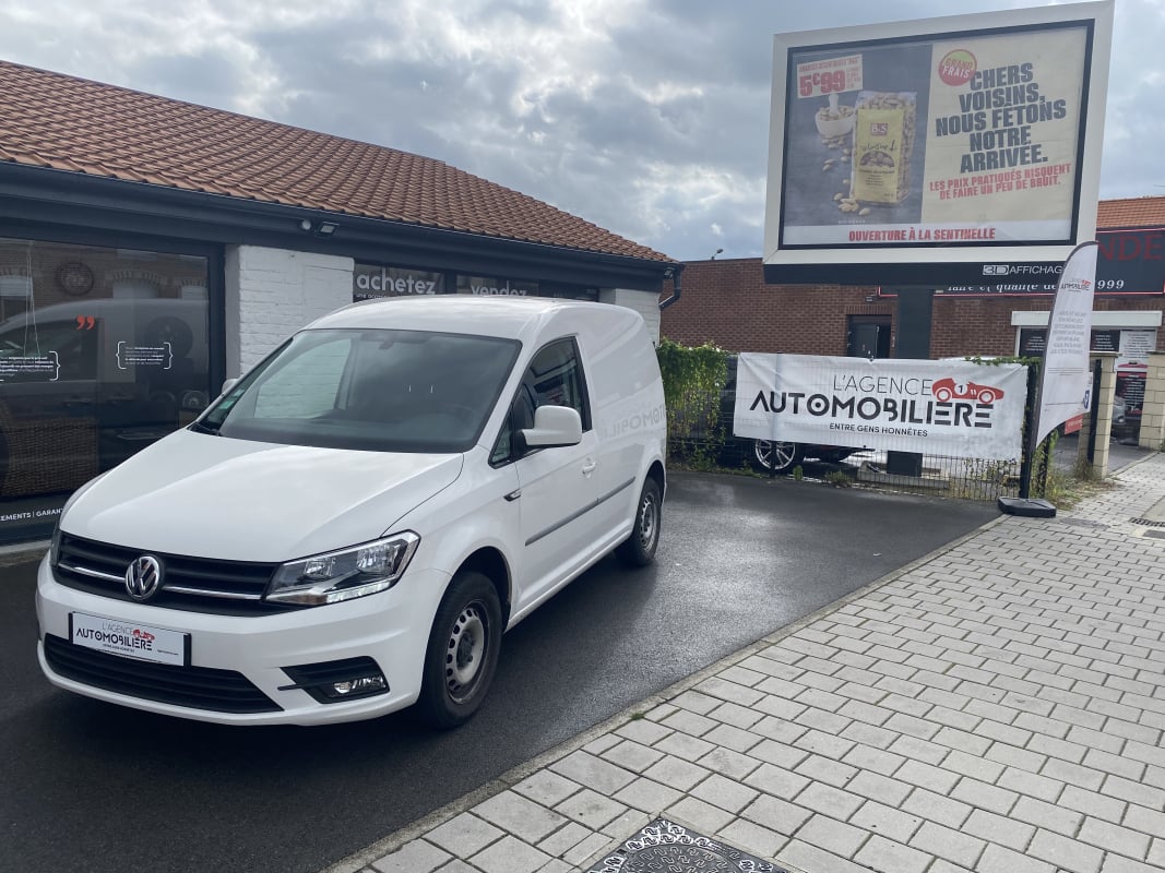 Volkswagen Caddy VAN 2.0 TDI 102 DSG6 BUSINESS LINE — 1