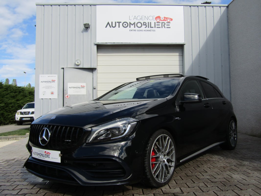Mercedes-Benz Classe A Phase 2 45 AMG 2.0 Ti 16V 4MATIC 381 cv — 1