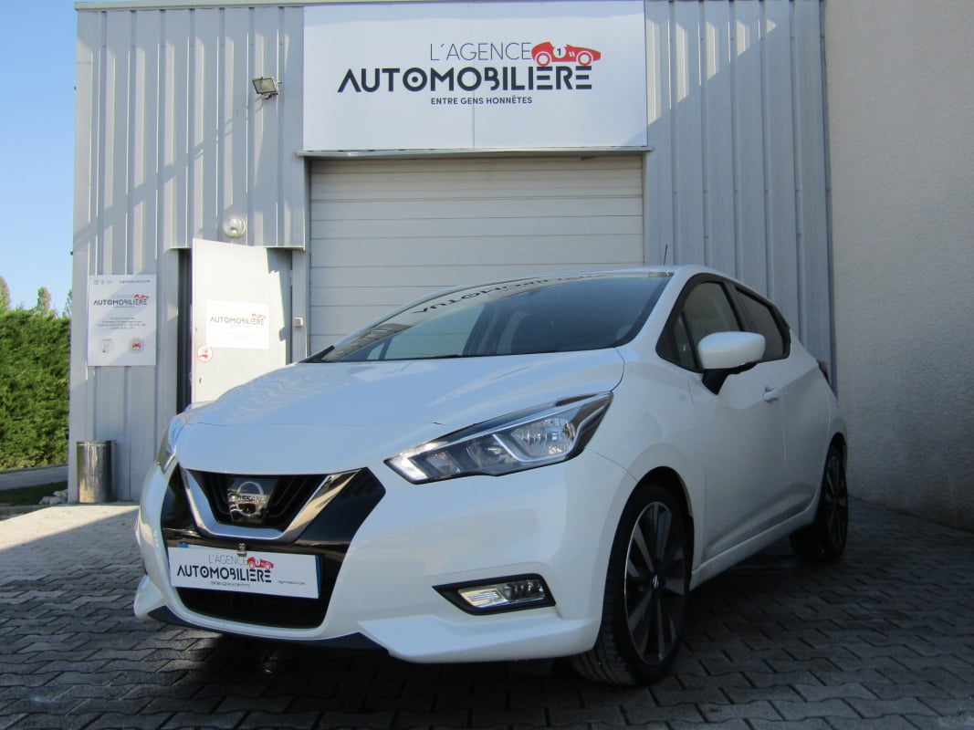 Nissan Micra 1.0 IG-T 100 CV TEKNA — 1