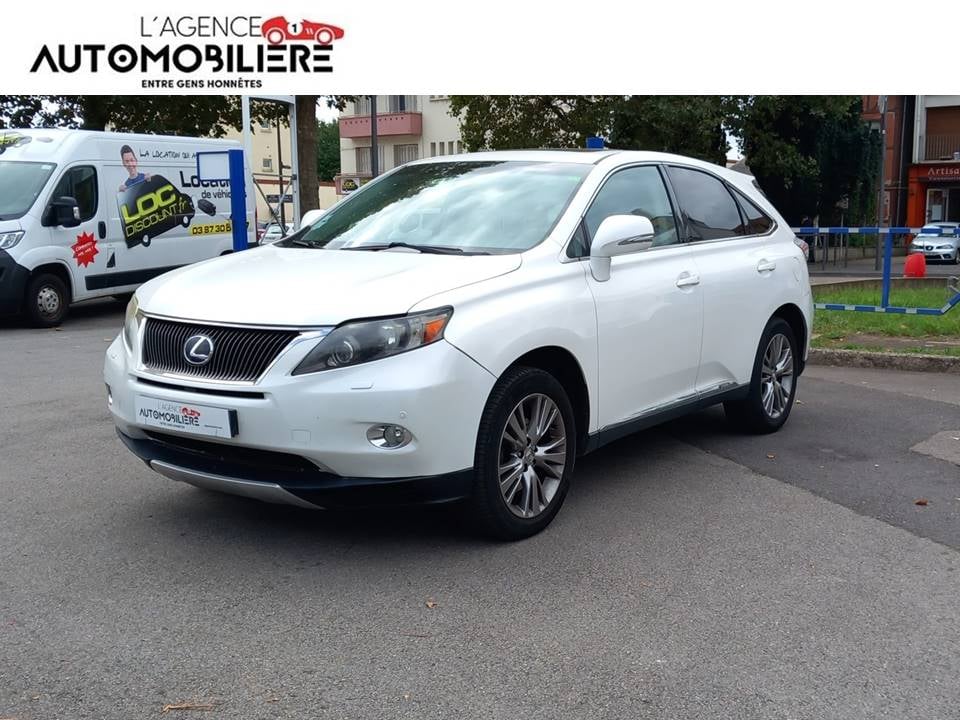 Lexus RX 450H 3.5L 250Ch Hybride AWD Luxe — 1