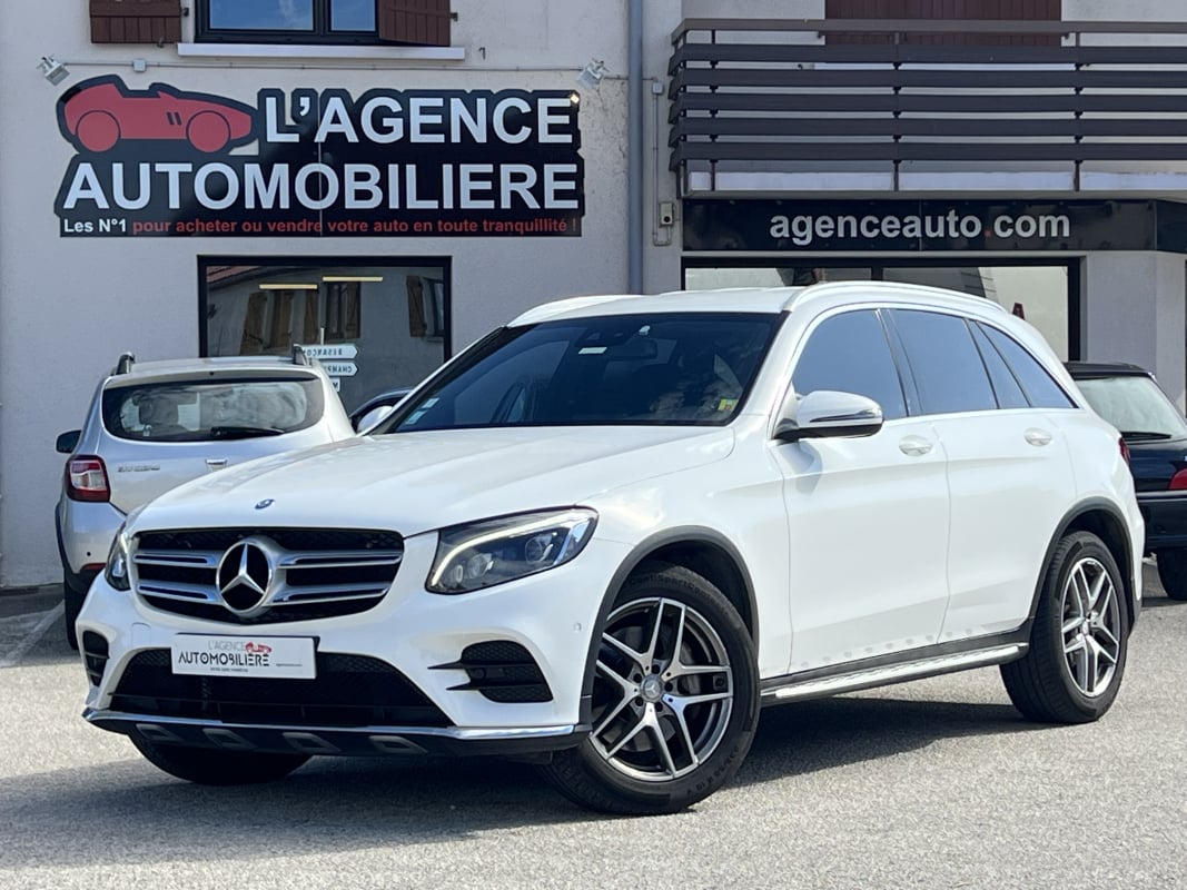 Mercedes-Benz Classe GLC 250d 204ch SPORTLINE AMG 9G-TRONIC