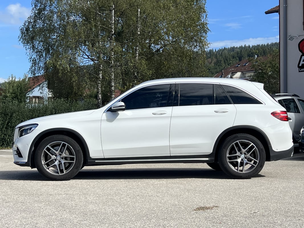 Mercedes-Benz Classe GLC 250d 204ch SPORTLINE AMG 9G-TRONIC — 2