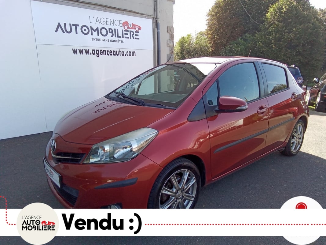 Toyota Yaris 1.3 VVTI 100 STYLE CVT BVA — 1