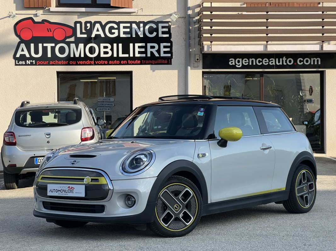 Mini Cooper SE 184 ch GREENWICH Toit Ouvrant — 1