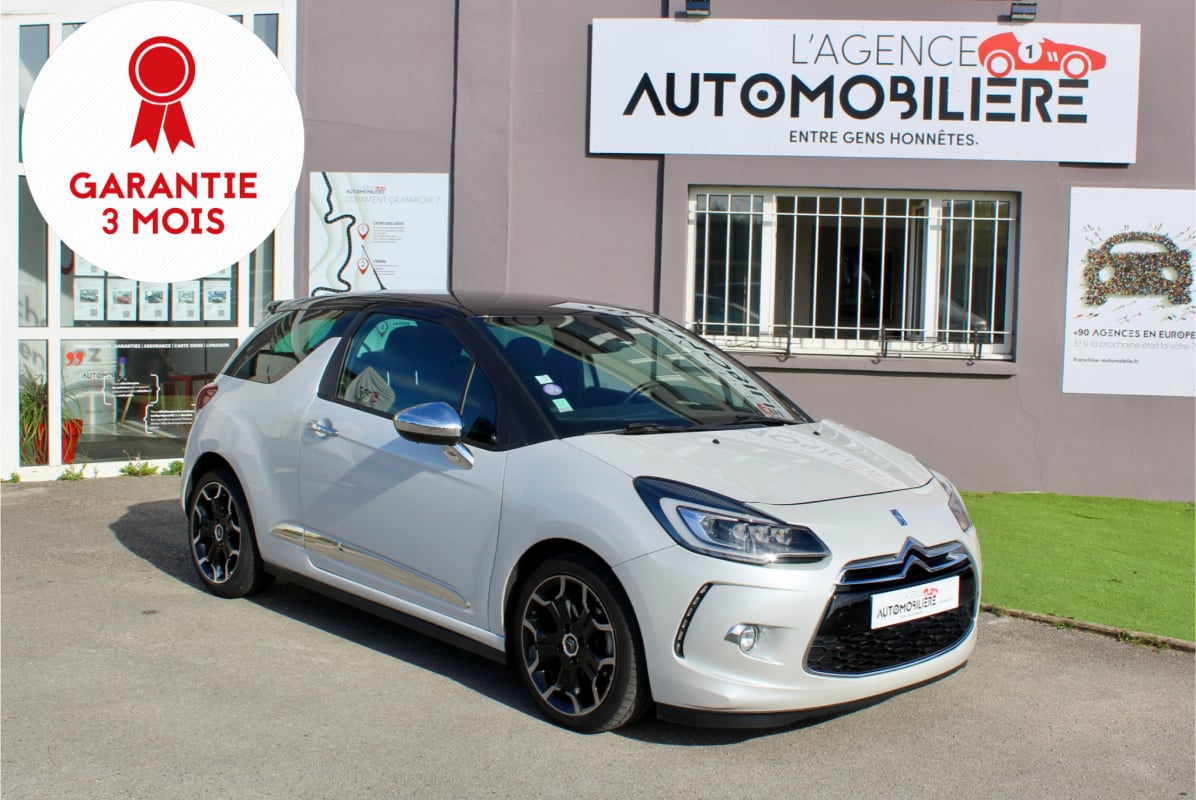 Citroen DS3 SportChic Phase 2 1.6 THP Airdream 165 cv — 1
