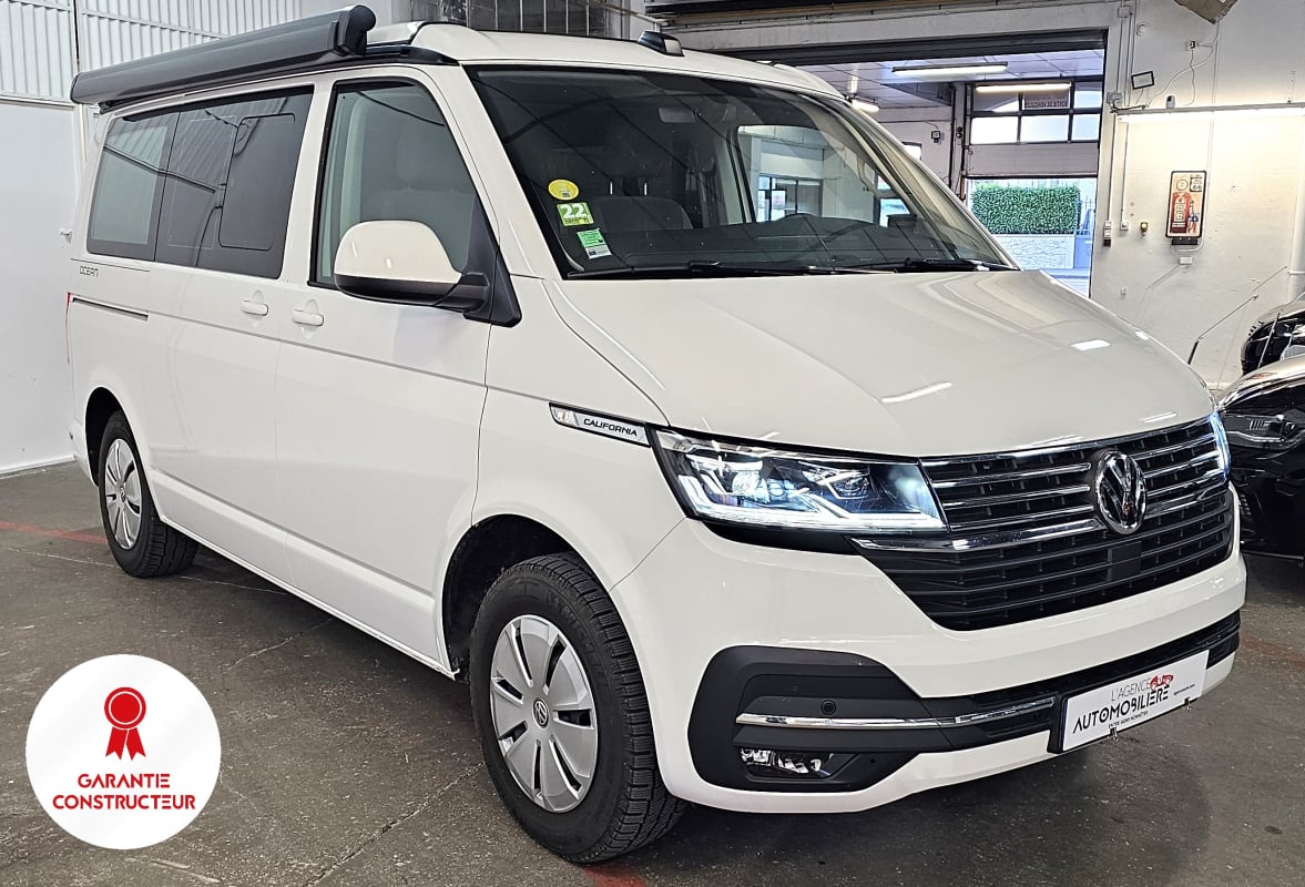 Volkswagen California OCEAN 2.0 TDI 150 DSG 7 1ere main — 1