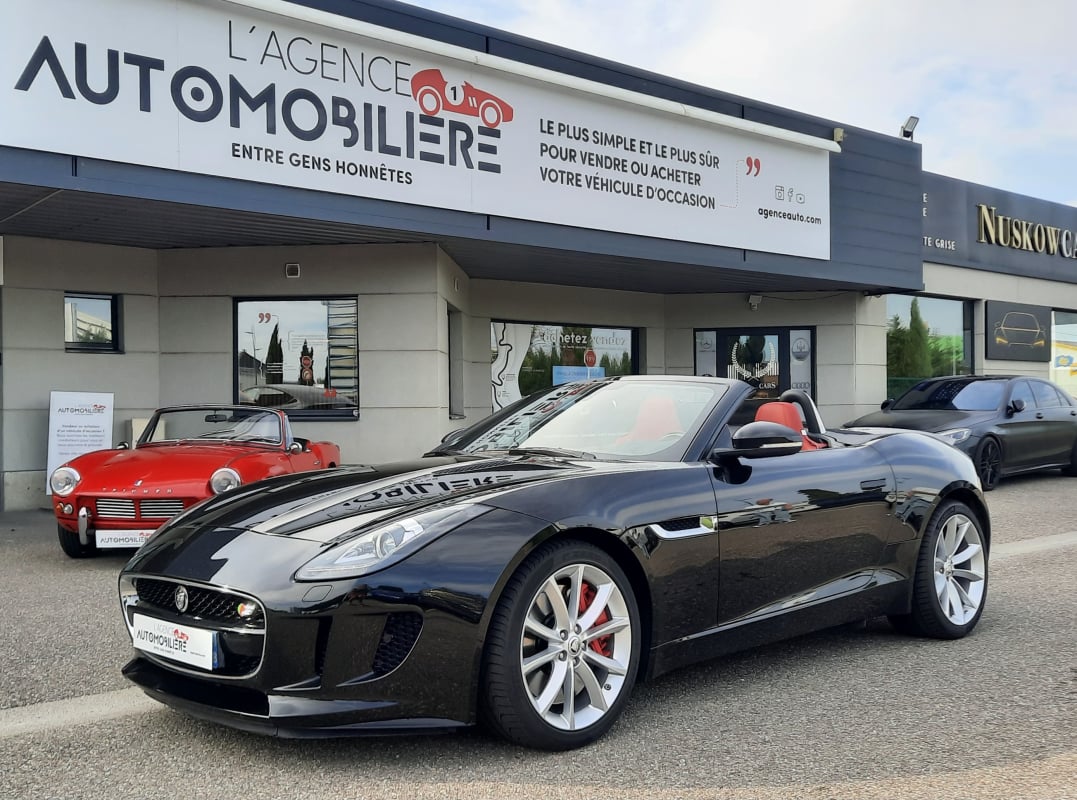 Jaguar F-Type Roadster S Cabriolet 3.0 Suralimente 380CH — 1