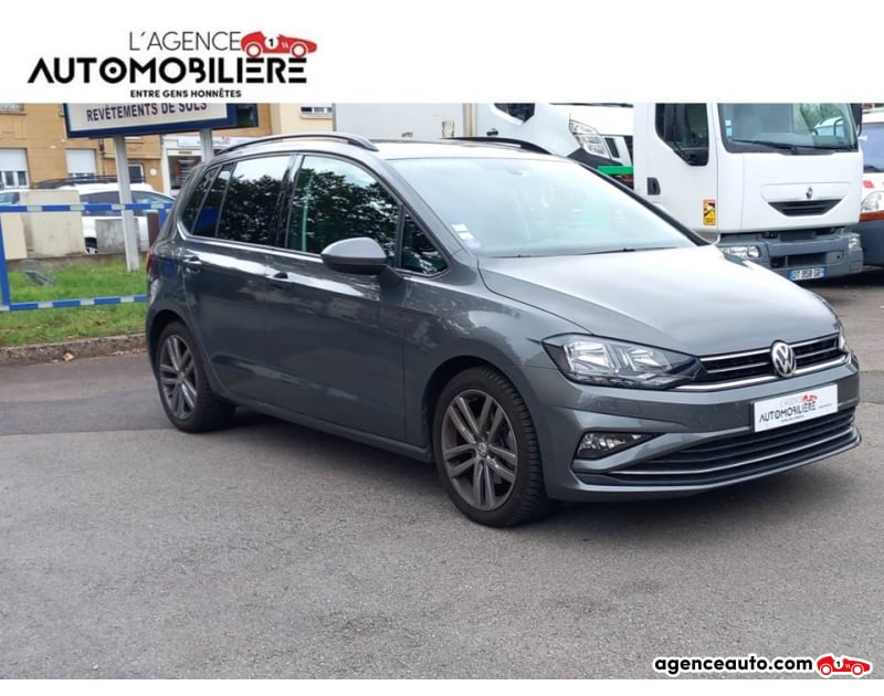 Volkswagen Golf Sportsvan 1.5L Tsi DSG 130Ch Evo Conforline — 1