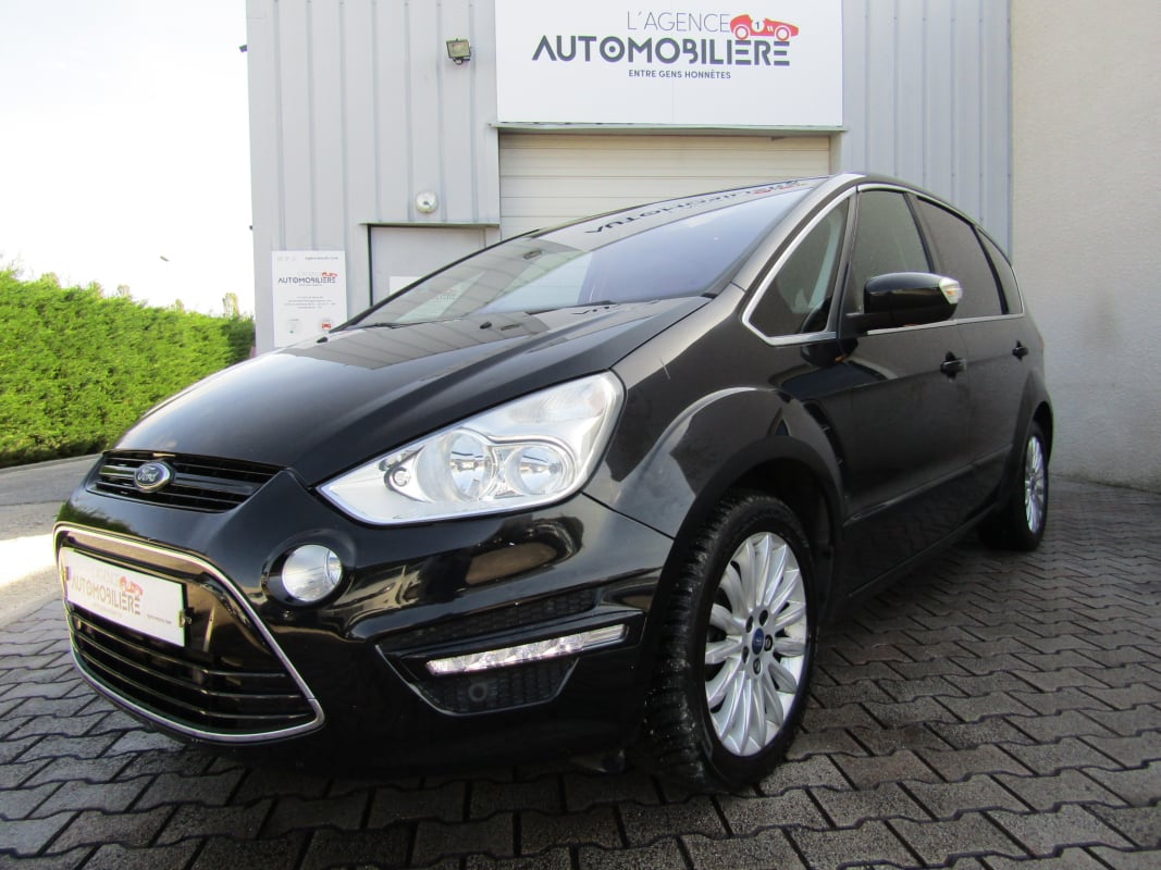 Ford S-Max 2.0 TDCi 16V FAP 140 cv — 1