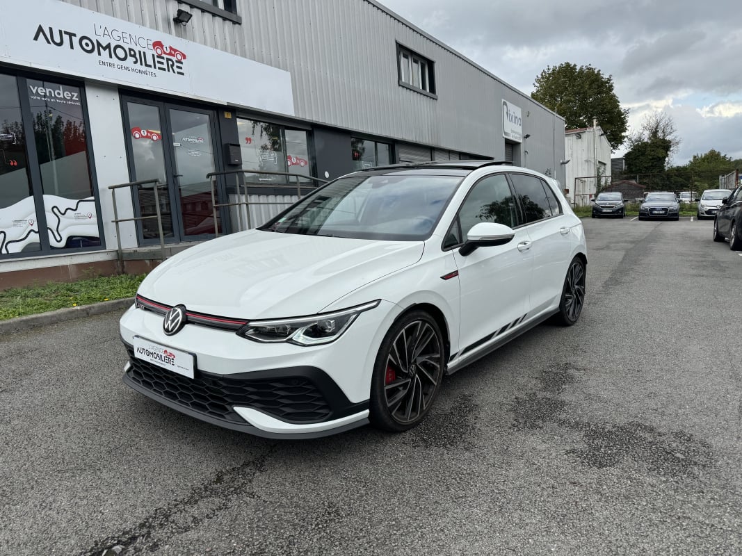 Volkswagen Golf VIII GTI CLUBSPORT 2.0 TSI 300CH DSG 7 — 1