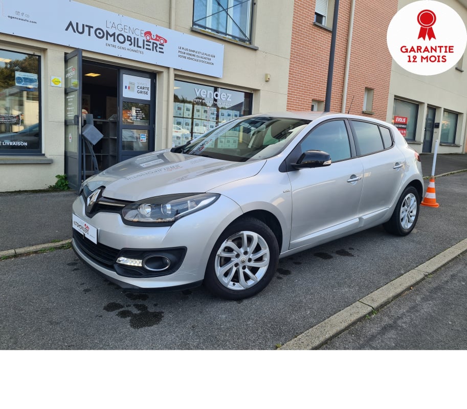 Renault Megane III 1.2 TCE 115 ENERGY LIMITED EURO6 — 1