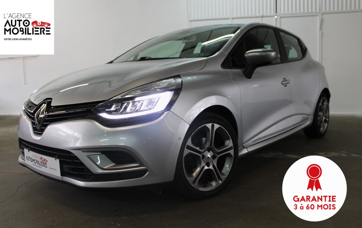 Renault Clio 1.5 dCi Energy 90 cv GT-line — 1