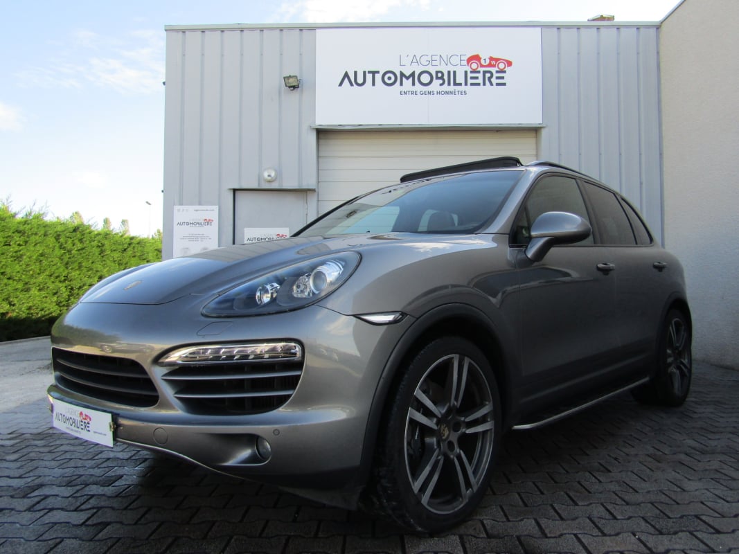 Porsche Cayenne 3.0 TDI 245CV — 1