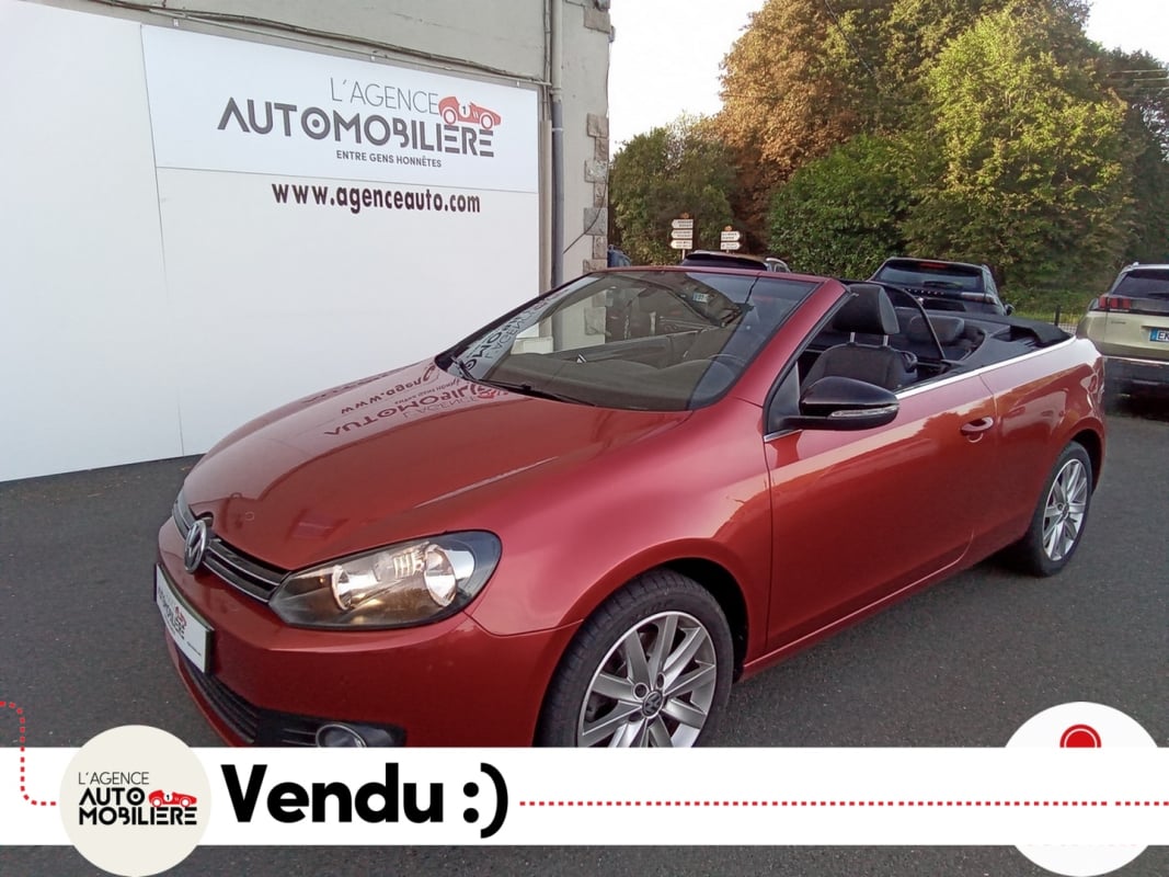 Volkswagen Golf CABRIOLET 2.0 TDI 140 CARAT DSG BVA — 1