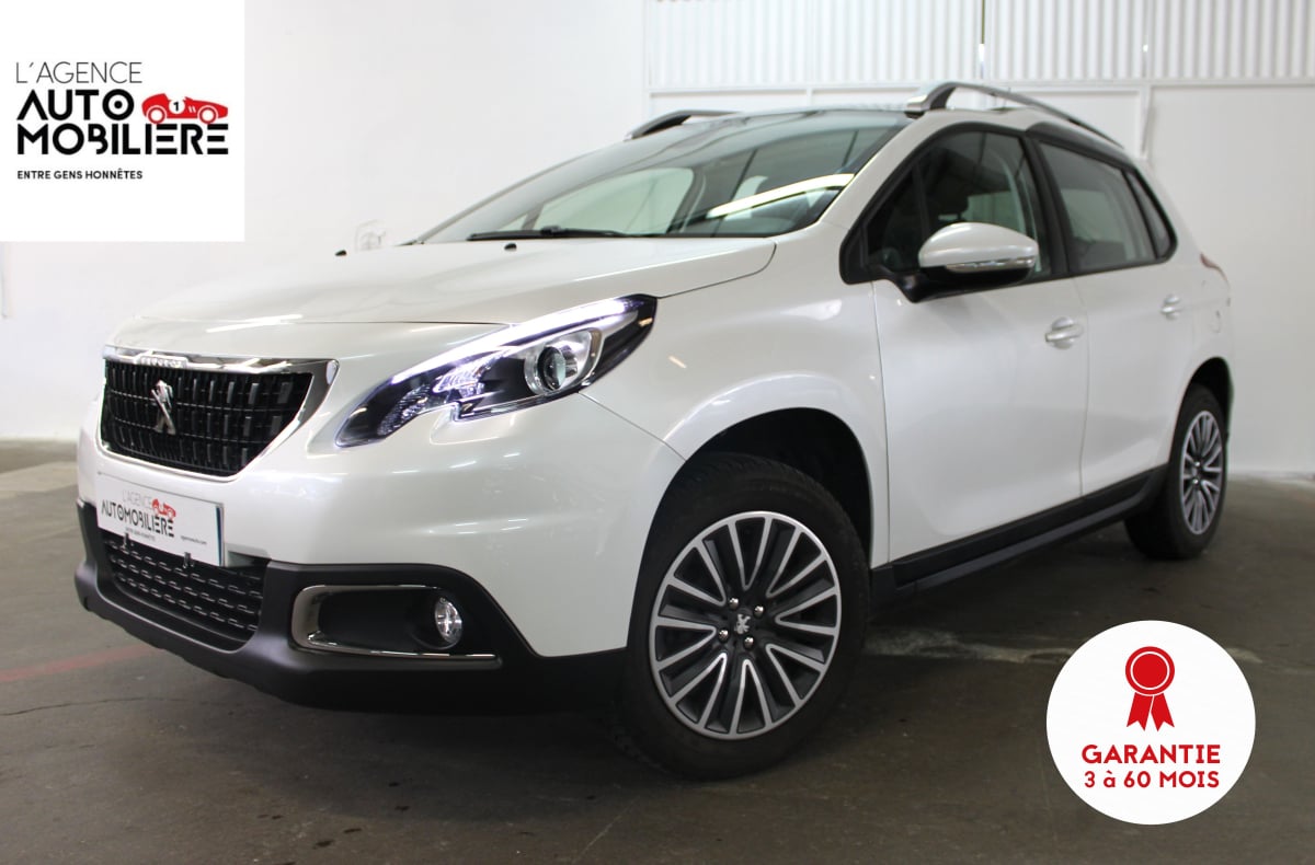Peugeot 2008 1.2 VTi Puretech 83 cv Active — 1