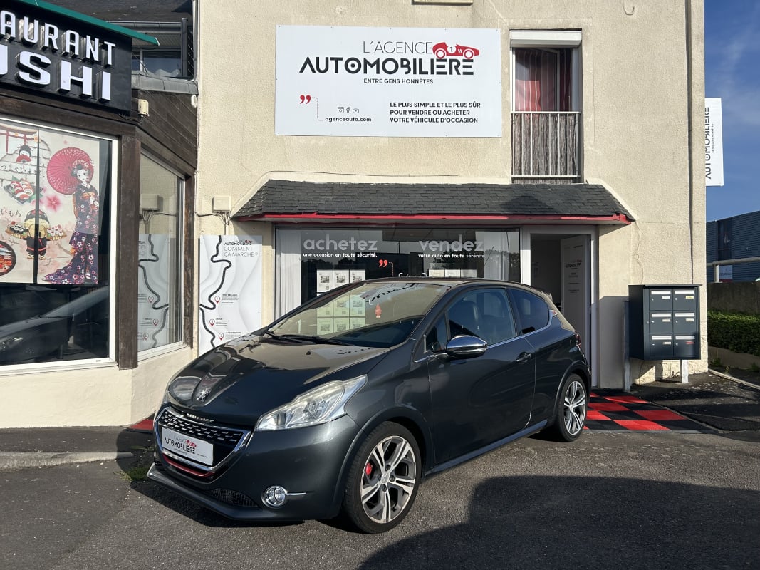 Peugeot 208 1.6 THP 200 GTI — 1