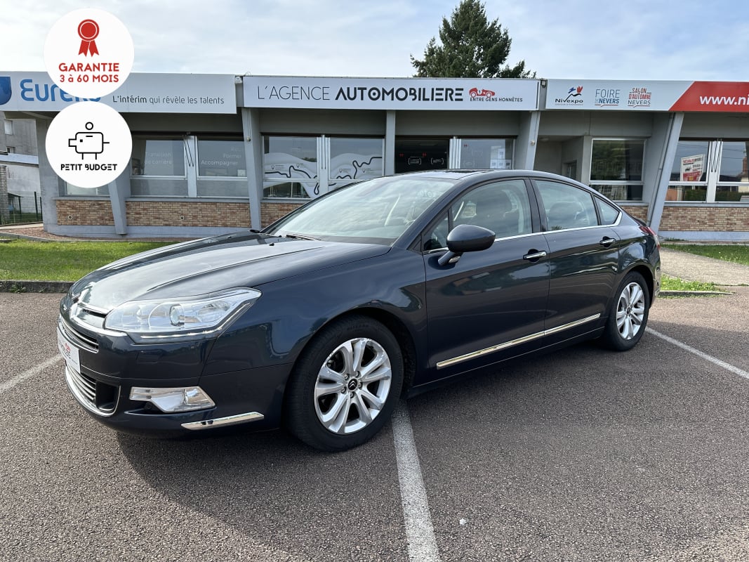 Citroen C5 C5 Exclusive 140 CV Hydractive/Radar av/ar/Suspension pilotée — 1
