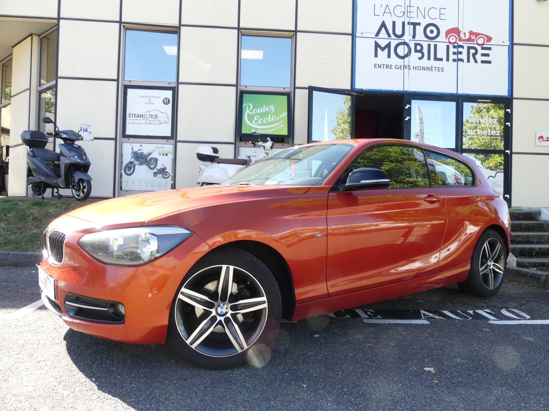 BMW Série 1 118d 143 ch Sport — 1