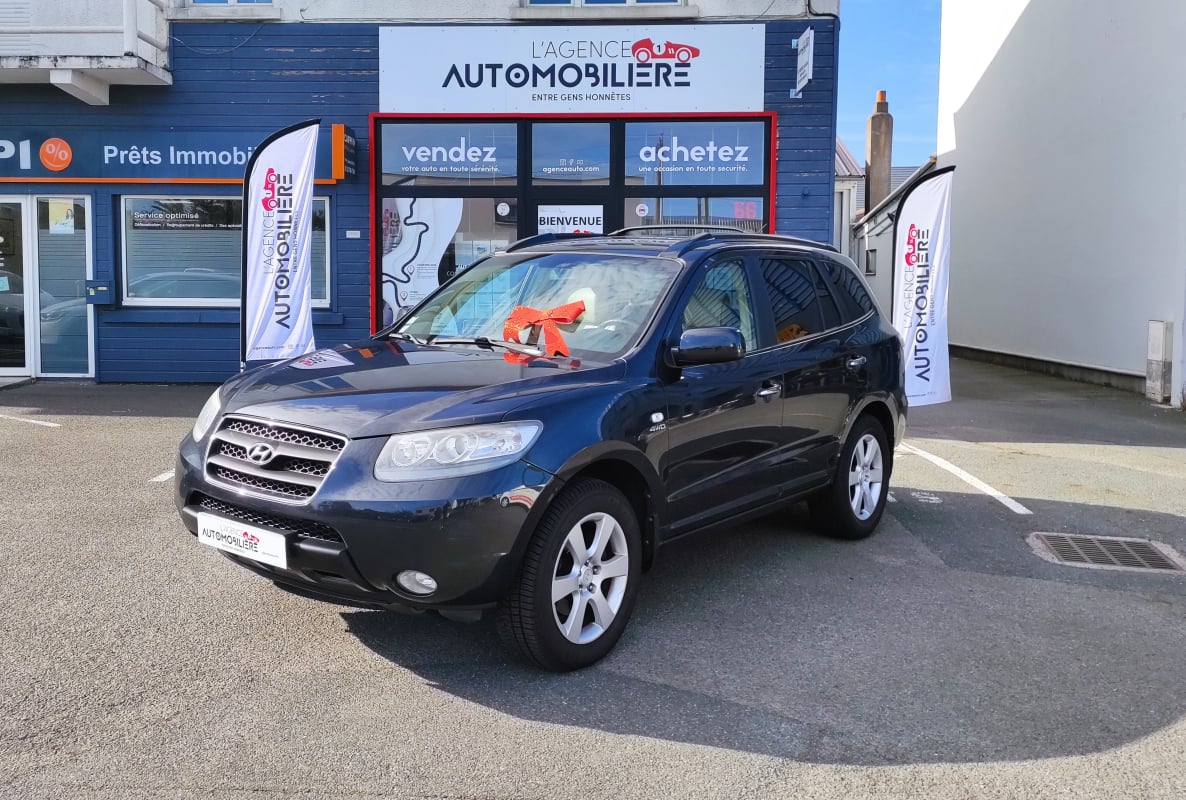 Hyundai Santa Fe 2.2 CRDI 155 cv 4WD BVA5 Confort — 1