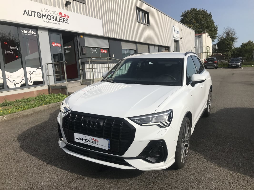 Audi Q3 TFSI 190 CH S-LINE QUATTRO — 1