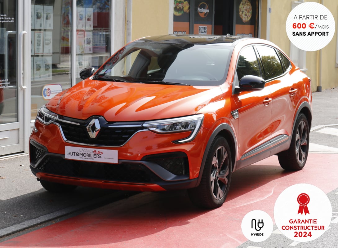 Renault Arkana 1.6 E-TECH 145 RS LINE (Hybride, Sièges élec & chauff, CarPlay...) — 1