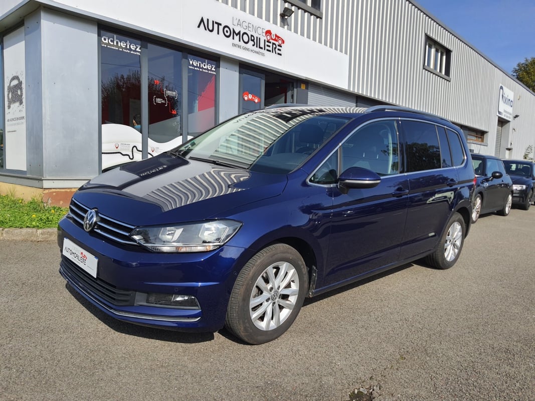 Volkswagen Touran 2.0 TDI 150 BLUEMOTION HIGHLINE DSG GARANTIE 12 MOIS — 1