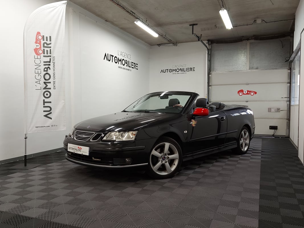 Saab 9-3 II CABRIOLET 1.9 TID VECTOR BVA — 1
