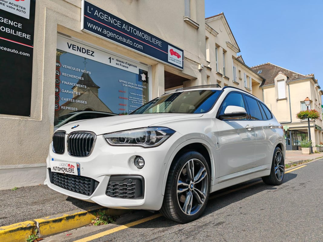 BMW X1 20d xDrive M-SPORT+OPTIONS — 1