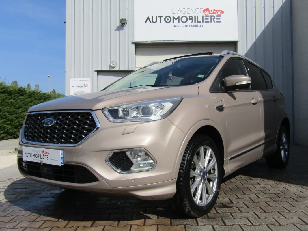 Ford Kuga 2.0 TDCi 16V 4x4 179 cv — 1