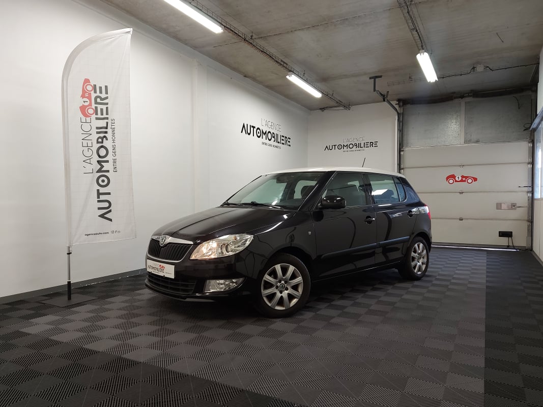 Skoda Fabia II (2) 1.6 TDI 90 CR ELEGANCE — 1