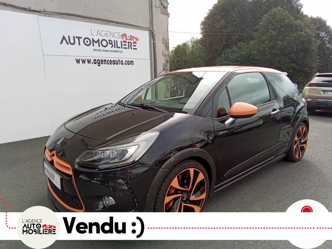 DS DS 3 1.6 THP 200 RACING — 1