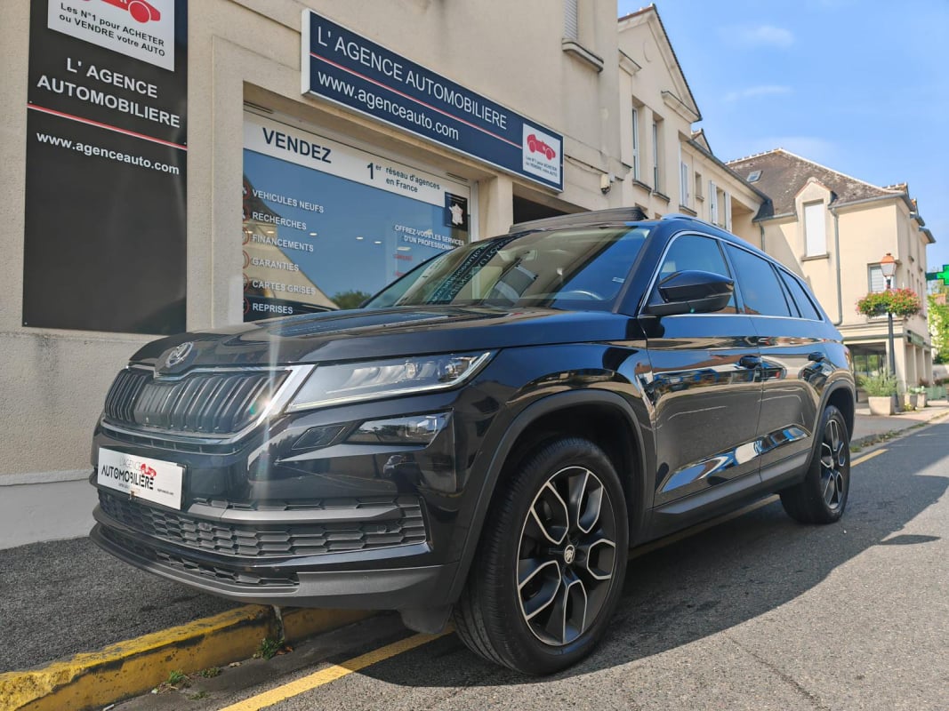 Skoda Kodiaq 2.0 TDI 150cv 4x2 DSG STYLE+OPTIONS — 1