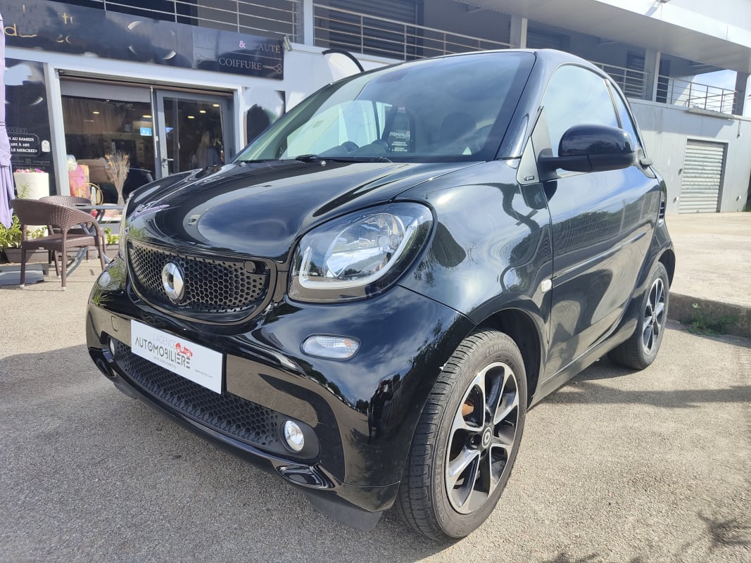 Smart Fortwo 1.0 T 70 PRIME TWINAMIC BVA — 1