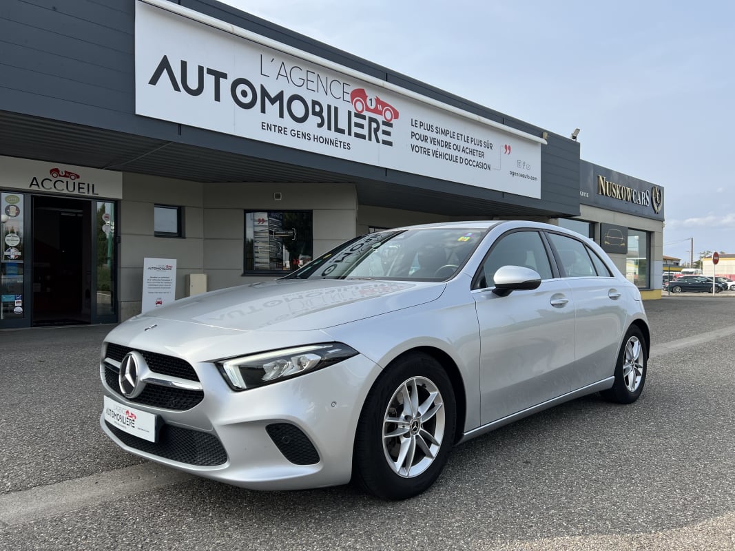 Mercedes-Benz Classe A 180 D 116ch Business Line 7G-DCT — 1