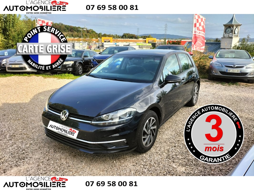 Volkswagen Golf SOUND EDITION VII Phase 2 5 Portes 1.0 TSI Blue Motion 110 cv — 1
