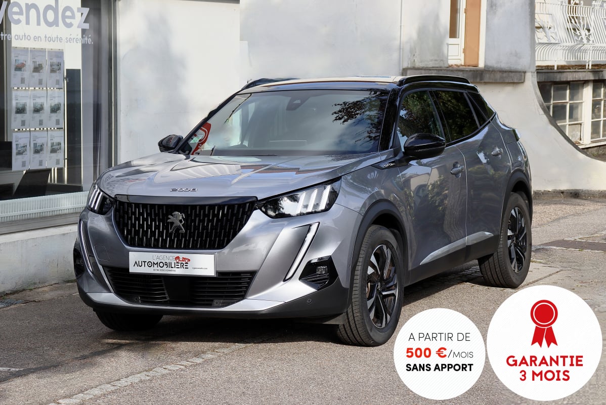 Peugeot 2008 1.2 PureTech 130 GT Line EAT8 (Carplay,Cam 360,I cockpit 3D) — 1