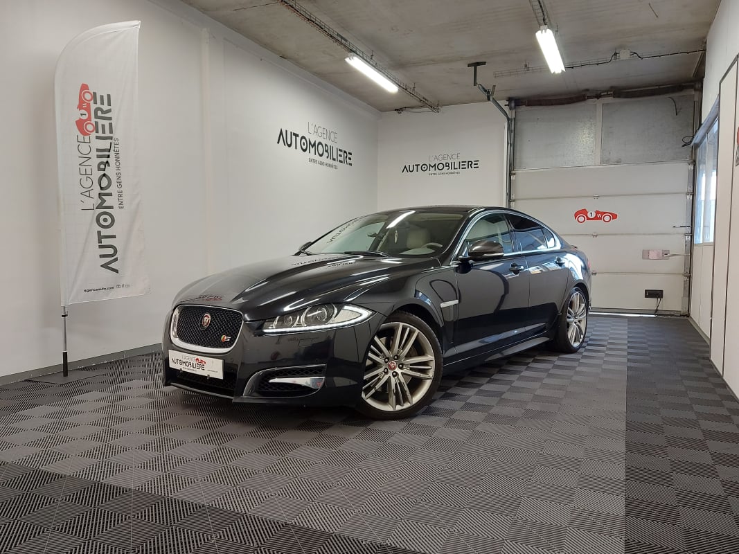 Jaguar XF 3.0 V6 D S 275 LUXE PREMIUM — 1