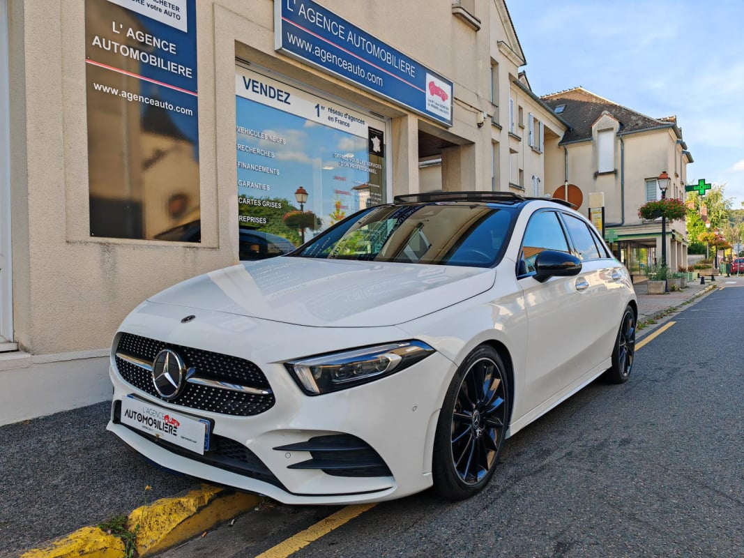 Mercedes-Benz Classe A 200d AMG-LINE+OPTIONS! — 1