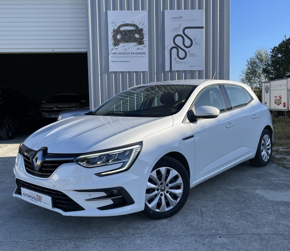 Renault Megane 1.5 BLUE DCI 115 CH BVM6 BUSINESS — 1