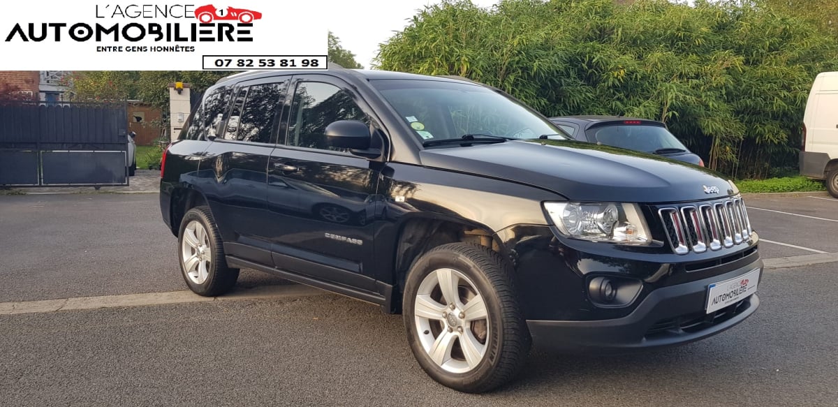 Jeep Compass 2.2 CRdi 163cv Sport — 1