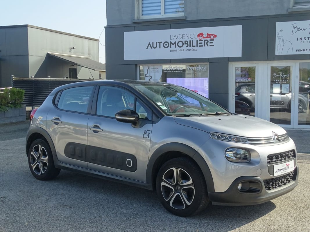 Citroen C3 1.2 PURETECH 82 CV GRAPHIC 1ERE MAIN "A Saisir" — 1