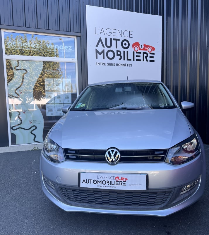 Volkswagen Polo POLO V 1.6 TDI 90CV BVM5 CONFORTLINE CLIM/REGULATEUR/JANTES ALU — 1