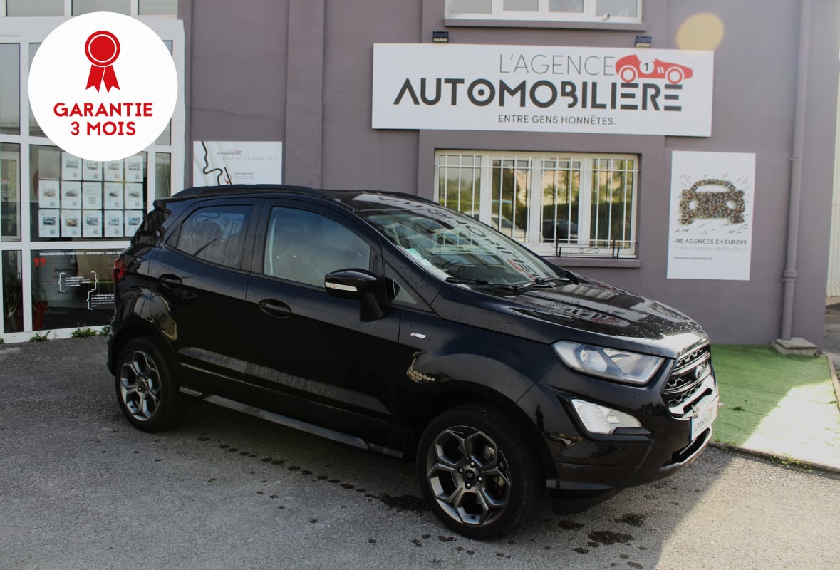Ford Ecosport St Line Phase 3 1.0 SCTi EcoBoost S&S 125 cv — 1