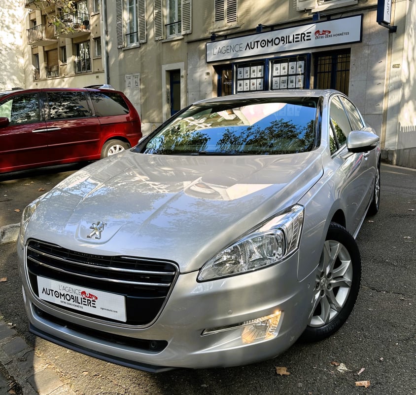 Peugeot 508 2.0 HDi 140 CV ALLURE — 1