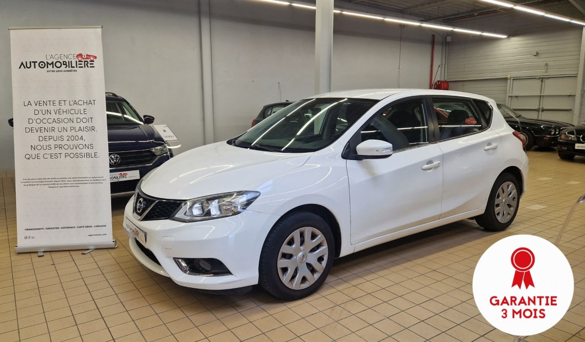 Nissan pulsar 1.2 DIGT 115 ACENTA CLIM CT OK TBE — 1