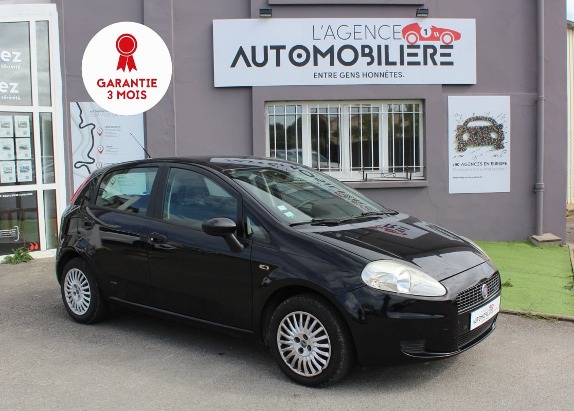 Fiat Grande Punto 75 CV - 1.3- MJTD - Dynamic - EMBRAYAGE NEUF — 1